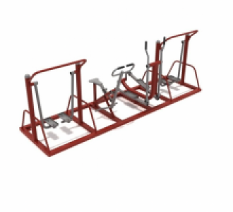 Mini gimnasios para parques mk